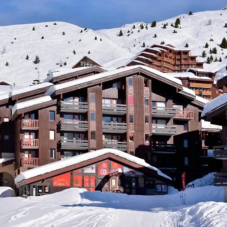 Divisible Au Centre De Belle Plagne Pour 4 Personnes Avec Balcon Et Animaux Admis - Fr-1-181-2699