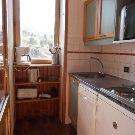 Divisible 4 Pers, Centre Station, Balcon Sud, Proche Pistes, Animaux Admis - Fr-1-181-2699 *
