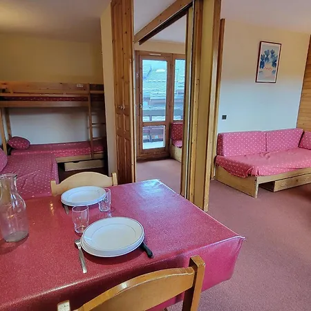 Divisible Au Centre De Belle Plagne Pour 4 Personnes Avec Balcon Et Animaux Admis - Fr-1-181-2699 La Plagne-Tarentaise