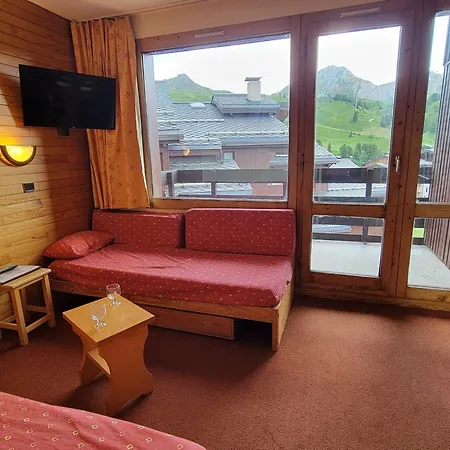 Divisible Au Centre De Belle Plagne Pour 4 Personnes Avec Balcon Et Animaux Admis - Fr-1-181-2699 Appartement *