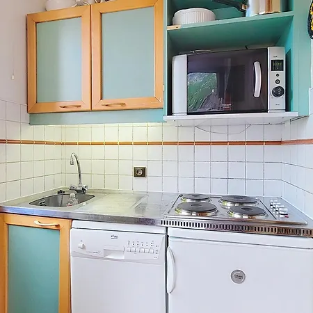 Divisible Au Centre De Belle Plagne Pour 4 Personnes Avec Balcon Et Animaux Admis - Fr-1-181-2699 Appartement La Plagne-Tarentaise