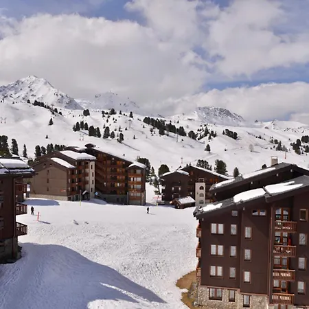 Divisible Au Centre De Belle Plagne Pour 4 Personnes Avec Balcon Et Animaux Admis - Fr-1-181-2699 *