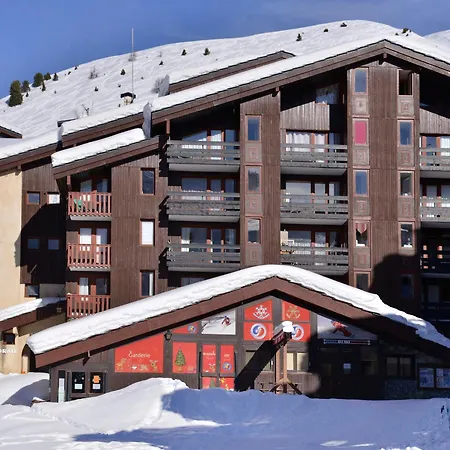 Appartement Divisible Au Centre De Belle Plagne Pour 4 Personnes Avec Balcon Et Animaux Admis - Fr-1-181-2699 *